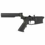 M4E1, Complete Lower Receiver, Semi-automatic, 223 Remington/556NATO, No Stock, A2 Grip, Anodized, Black APAR600112