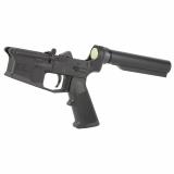 M4E1, Complete Lower Receiver, Semi-automatic, 223 Remington/556NATO, No Stock, A2 Grip, Anodized, Black APAR600112
