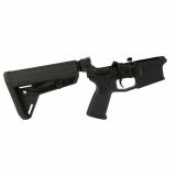 M4E1 PRO Complete Lower Receiver w/ MOE Grip & SL Carbine Stock - Blk Ano (C)