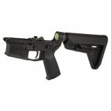 M4E1 PRO Complete Lower Receiver w/ MOE Grip & SL Carbine Stock - Blk Ano (C)
