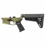 M4E1 PRO Complete Lower Receiver w/ MOE Grip & SL Carbine Stock - ODG Ano (C)