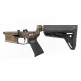 M4E1 PRO Complete Lower Receiver w/ MOE Grip & SL Carbine Stock - KB Ano (C)
