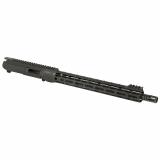 EPC-9, Complete Upper, 9MM, 16" Barrel, 1:10 Twist, ATLAS S-ONE 15" Handguard, Anodized Finish, Black, Does Not Include BCG or Charging Handle APAR620105M87