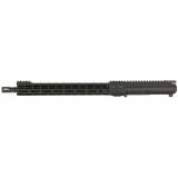 EPC-9, Complete Upper, 9MM, 16" Barrel, 1:10 Twist, ATLAS S-ONE 15" Handguard, Anodized Finish, Black, Does Not Include BCG or Charging Handle APAR620105M87