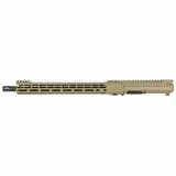 EPC-9, Complete Upper, 9MM, 16" Barrel, 1:10 Twist, ATLAS S-ONE 15" Handguard, Cerakote Finish, Flat Dark Earth, Does Not Include BCG or Charging Handle APAR620115M87