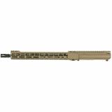 M4E1 AR15 Complete Upper, 223 Remington/556NATO, 16" Barrel, 1:7 Twist, ATLAS S-ONE Handguard, Mid Length Gas System, Cerakote Finish, Flat Dark Earth, Does Not Include BCG or Charging Handle APAR700315M7