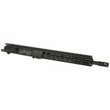 M4E1-T, AR15 Complete Upper, 223 Remington/556NATO, 14.5" Barrel, 1:7 Twist, Mid Length Gas System, ATLAS R-ONE 12.7" M-LOK Handguard, Anodized Finish, Black, Does Not Include BCG or Charging Handle APAR700704M5
