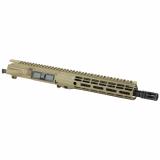 M4E1-T, AR15 Complete Upper, 223 Remington/556NATO, 10.5" Barrel, 1:7 Twist, Carbine Gas System, ATLAS R-ONE 9" M-LOK Handguard, Cerakote Finish, Flat Dark Earth, Does Not Include BCG or Charging Handle APAR700712M2