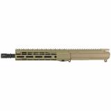 M4E1-T, AR15 Complete Upper, 223 Remington/556NATO, 10.5" Barrel, 1:7 Twist, Carbine Gas System, ATLAS R-ONE 9" M-LOK Handguard, Cerakote Finish, Flat Dark Earth, Does Not Include BCG or Charging Handle APAR700712M2