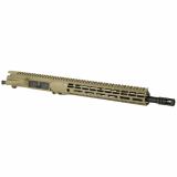 M4E1-T, AR15 Complete Upper, 223 Remington/556NATO, 14.5" Barrel, 1:7 Twist, Mid Length Gas System, ATLAS R-ONE 12.7" M-LOK Handguard, Cerakote Finish, Flat Dark Earth, Does Not Include BCG or Charging Handle APAR700714M5