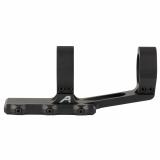 Extended 2" SPR Ultralight Scope Mount, Fits Optics with 30mm Main Tubes, Anodized Finish, Black APRA210600