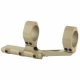 Extended 2" SPR Ultralight Scope Mount, Fits Optics with 30mm Main Tubes, Anodized Finish, Flat Dark Earth APRA210610