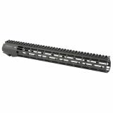 Atlas R-One, M-LOK, Handguard, Anodized Finish, Black, 15", Fits AR15 Rifles APRA500705A