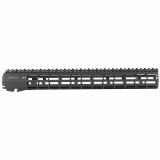 Atlas R-One, M-LOK, Handguard, Anodized Finish, Black, 15", Fits AR15 Rifles APRA500705A
