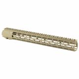 Atlas R-One, M-LOK, Handguard, Anodized Finish, Flat Dark Earth, 15", Fits AR15 Rifles APRA500715A