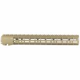 Atlas R-One, M-LOK, Handguard, Anodized Finish, Flat Dark Earth, 15", Fits AR15 Rifles APRA500715A