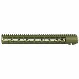Atlas R-One, M-LOK, Handguard, 15", Anodized Finish, Olive Drab Green, Fits AR15 Rifles APRA501178A