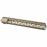 Atlas R-One, M-LOK, Handguard, 15", Anodized Finish, Kodiak Brown, Fits AR15 Rifles APRA501401A