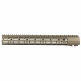 Atlas R-One, M-LOK, Handguard, 15", Anodized Finish, Kodiak Brown, Fits AR15 Rifles APRA501401A