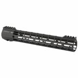 Atlas S-One, M-LOK Handguard, Fits AR10 Rifles, 12.7" Long, Anodized Finish, Black APRA538104A
