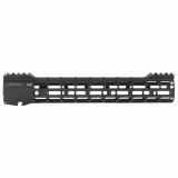 Atlas S-One, M-LOK Handguard, Fits AR10 Rifles, 12.7" Long, Anodized Finish, Black APRA538104A