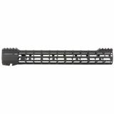 Atlas S-One, M-LOK Handguard, Fits AR10 Rifles, 15" Long, Anodized Finish, Black APRA538105A