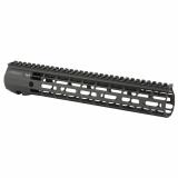 Atlas R-One, M-LOK Handguard, Fits AR10 Rifles, 12.7" Long, Anodized Finish, Black APRA538704A