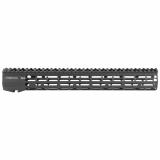 Atlas R-One, M-LOK, Handguard, Anodized Finish, Black, 15", Fits AR10 Rifles APRA538705A