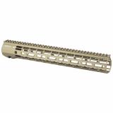 Atlas R-One, M-LOK, Handguard, 15", Anodized Finish, Kodiak Brown, Fits AR10 Rifles APRA538817A