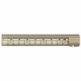 Atlas R-One, M-LOK, Handguard, 15", Anodized Finish, Kodiak Brown, Fits AR10 Rifles APRA538817A