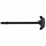BREACH, AR-10 Charging Handle, Ambidextrous, Small Lever, Gas Deflection Shelf, Anodized Finish, Black APRA700300C