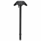 BREACH, AR-10 Charging Handle, Ambidextrous, Large Lever, Gas Deflection Shelf, Anodized Finish, Black APRA700301C