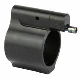 Low Profile Adjustable Gas Block, Fits AR15 with 0.875" Barrel, Nitride Finish, Black APRH101615C