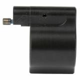 Low Profile Adjustable Gas Block, Fits AR15 with 0.875" Barrel, Nitride Finish, Black APRH101615C
