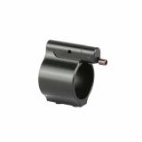 Low Profile Adjustable Gas Block, Fits AR15 with 0.936" Barrel, Nitride Finish, Black APRH101616C