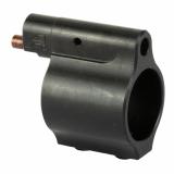 Low Profile Adjustable Gas Block, Fits AR15 with 0.750" Barrel, Nitride Finish, Black APRH101676C