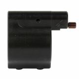 Low Profile Adjustable Gas Block, Fits AR15 with 0.750" Barrel, Nitride Finish, Black APRH101676C