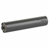 LAHAR-30L, Suppressor, 300WIN, Diret Thread 5/8-24", 17-4 Stainless Steel Construction, No Barrel Lenght Restrictions, Black APRS100302C
