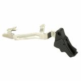 Action Enhancement Trigger, Black, Fits Glock Gen 5 Models: G17, G19, Does Not Fit Gen 3 or Gen 4 models 102-111