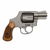 Model 206 Spurless .38 Special 2 Inch Barrel Matte Nickel Finish 6 Round