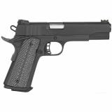 ROCK Ultra .40 Smith & Wesson 5 Inch Barrel Fiber Optic Front Sight LPA MPS1 Type Rear Sight G10 Grips Parkerized 8 Round