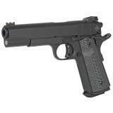 ROCK Ultra .40 Smith & Wesson 5 Inch Barrel Fiber Optic Front Sight LPA MPS1 Type Rear Sight G10 Grips Parkerized 8 Round