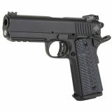 TAC Ultra 10mm 4.25 Inch Barrel LPA MPS1 Type Adjustable Rear Sight Dovetail Fiber-Optic Front Sight Parkerized Finish 8 Round