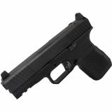 STK200, Semi-automatic, Striker Fired, Full Size, Alumnimum Frame Pistol, 9MM, 4" Barrel, PECVD Finish, Black, G10 Grip, Fixed Sights, 17 Rounds, 2 Magazines 56621
