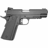 Tac Ultra MS HC Combo, Semi-automatic, Full Size, 9MM, 4.2" Barrel, Steel Frame, Black Parkerized Finish, G10 Grips, Ambidextrous Safety, Fiber Optic Front/Adjustable Rear Sight, Drop-in 22TCM9R Accessory Barrel, 17Rd, 1 Magazine 56632