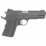 Rock Ultra CCO Combo, Semi-automatic, 1911, Compact, 9MM, 4.2" Barrel, Alloy Frame, Black Finish, G10 Grips, Fiber Optic Front/Adjustable Rear Sight, Drop-in 22TCM9R Accessory Barrel, 8Rd, 1 Magazine 56634
