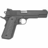 Rock Ultra FS Combo, Semi-automatic, 1911, Full Size, 9MM, 5" Barrel, Alloy Frame, Parkerized Finish, G10 Grips, Ambidextrous Safety, Fiber Optic Front/Adjustable Rear Sight, Drop-in 22TCM9R Accessory Barrel, 10Rd, 1 Magazine 56636