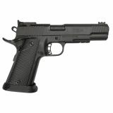 TCM Premium FS 22TCM, Semi-automatic, 1911, Full Size, 22TCM, 5" Barrel, Steel Frame, Armor Lube PECVD Finish, Black, G10 Grips, Ambidextrous Safety, Fiber Optic Front/Adjustable Rear Sight, 17 Rounds, 2 Magazines 56877