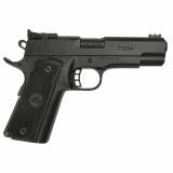 TCM Standard MS 22TCM, 1911, Semi-automatic, Metal Frame Pistol, Commander Size, 22TCM, 4.3" Barrel, Steel, Armor Lube PECVD Finish, Black, Polymer Grips, Fiber Optic Front/Adjustable Rear Sight, 17 Rounds, 2 Magazines 56878
