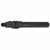 TCM Standard MS 22TCM, 1911, Semi-automatic, Metal Frame Pistol, Commander Size, 22TCM, 4.3" Barrel, Steel, Armor Lube PECVD Finish, Black, Polymer Grips, Fiber Optic Front/Adjustable Rear Sight, 17 Rounds, 2 Magazines 56878